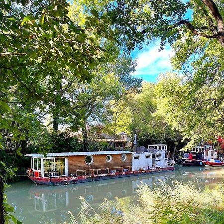 Insolite Peniche Amazonie Canal Du Midi Gardouch Luaran gambar